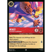 Beast - Snowfield Troublemaker WSP 118/204 - Foil