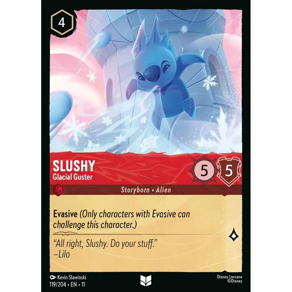 Slushy - Glacial Guster WSP 119/204 - Foil
