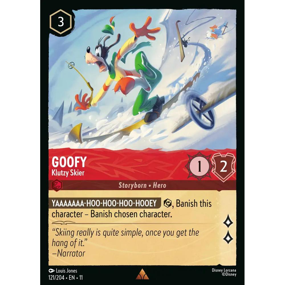 Dingo - skieur maladroit WSP 121/204