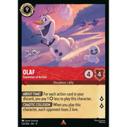 Olaf - Snowman of Action WSP 122/204 - Foil