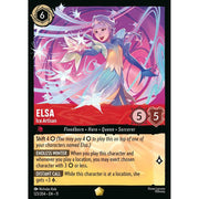 Elsa - Ice Artisan WSP 123/204 - Foil