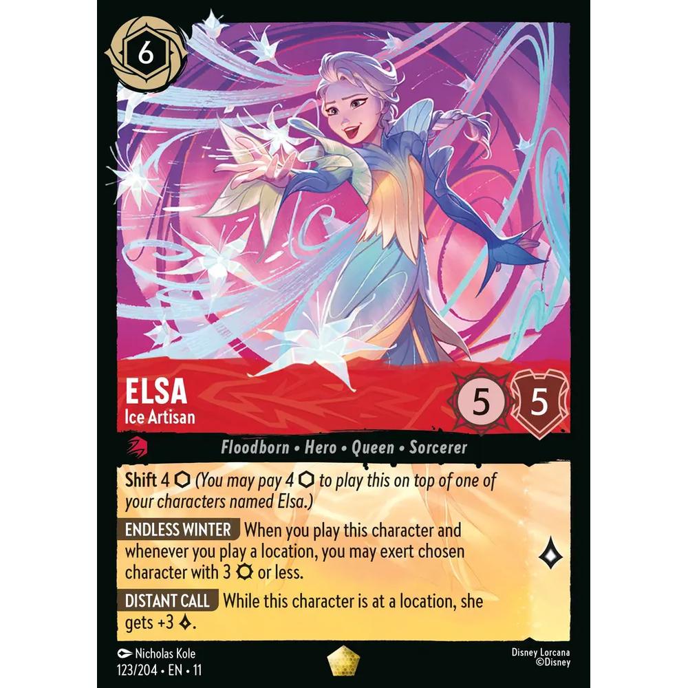 Elsa - Ice Artisan WSP 123/204