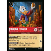 Scrooge McDuck - Ebenezer Scrooge WSP 124/204 - Foil