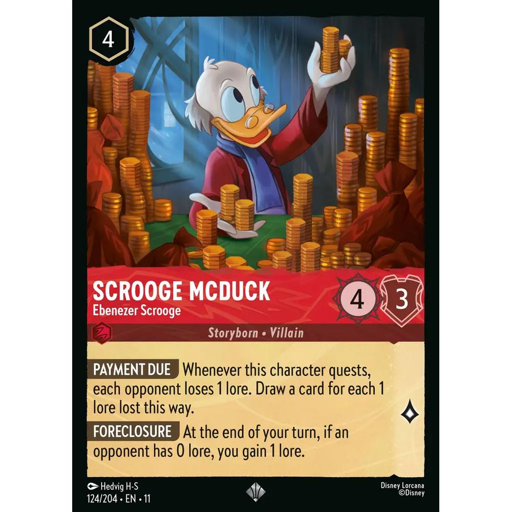 Scrooge McDuck - Ebenezer Scrooge WSP 124/204