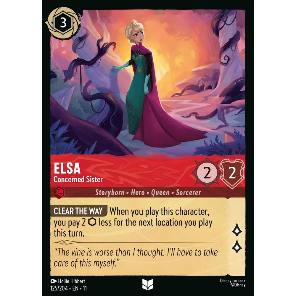 Elsa - Concerned Sister WSP 125/204