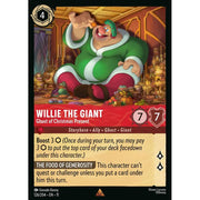 Willie the Giant - Ghost of Christmas Present WSP 126/204