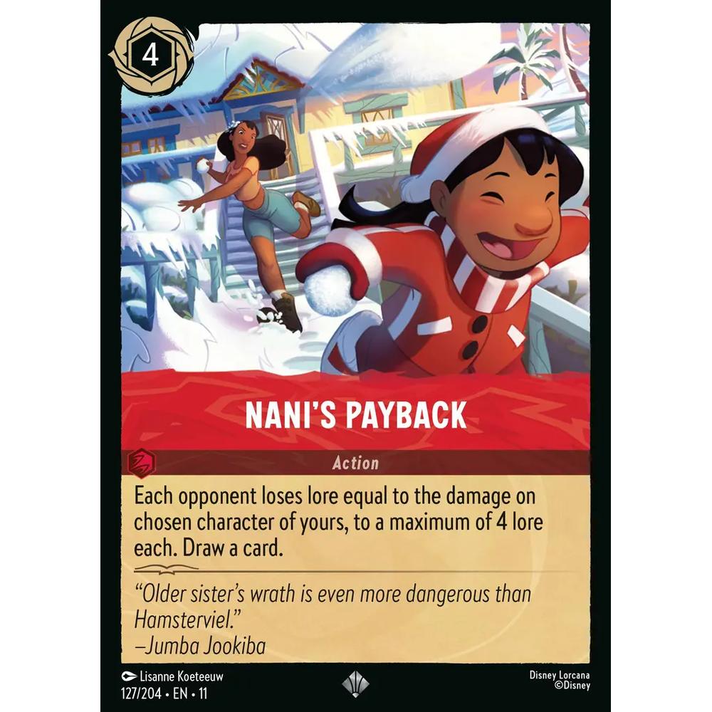 Nani's Payback WSP 127/204