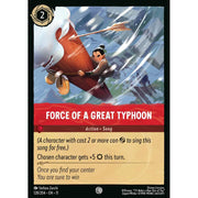 Force of a Great Typhoon WSP 128/204 - Foil