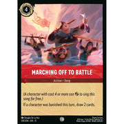 Marching Off to Battle WSP 129/204 - Foil