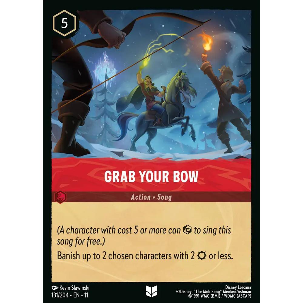 Grab Your Bow WSP 131/204