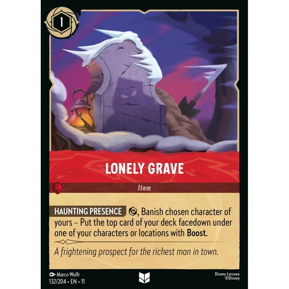 Lonely Grave WSP 132/204 - Foil