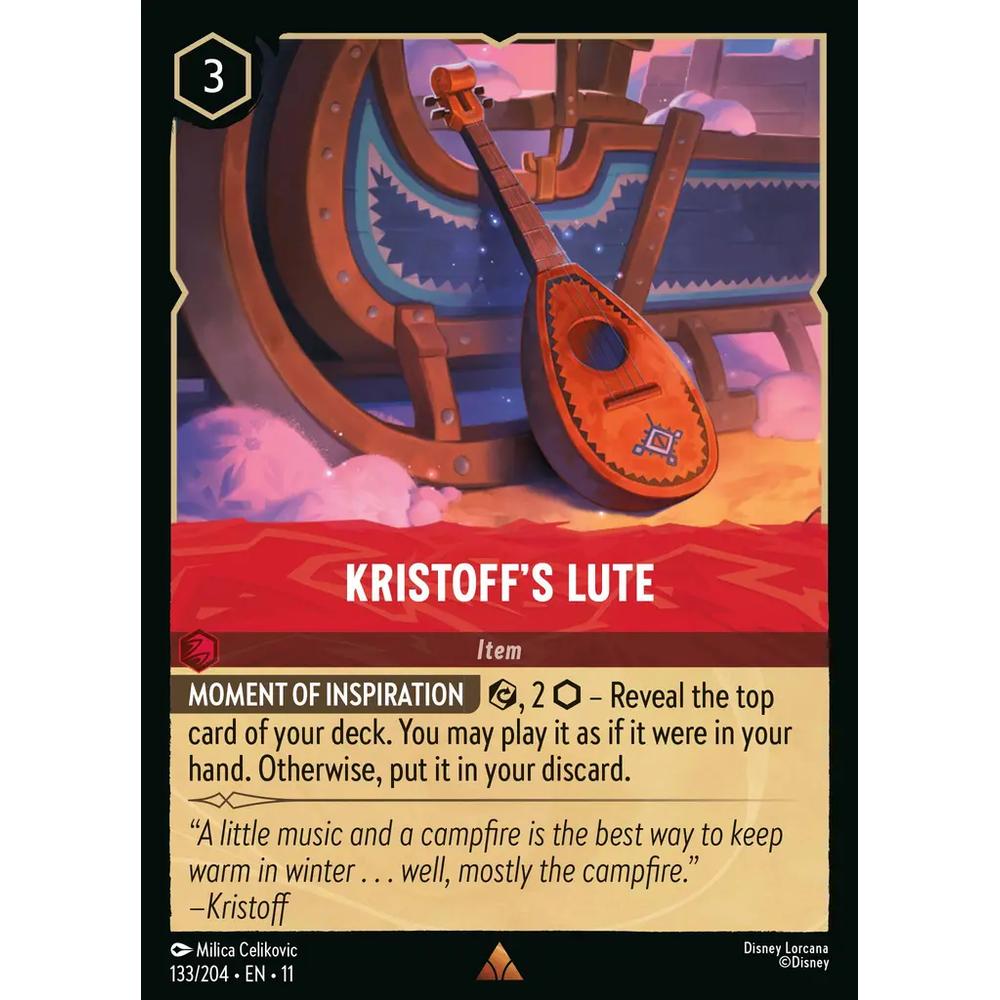 Le Luth de Kristoff WSP 133/204 - Brillante