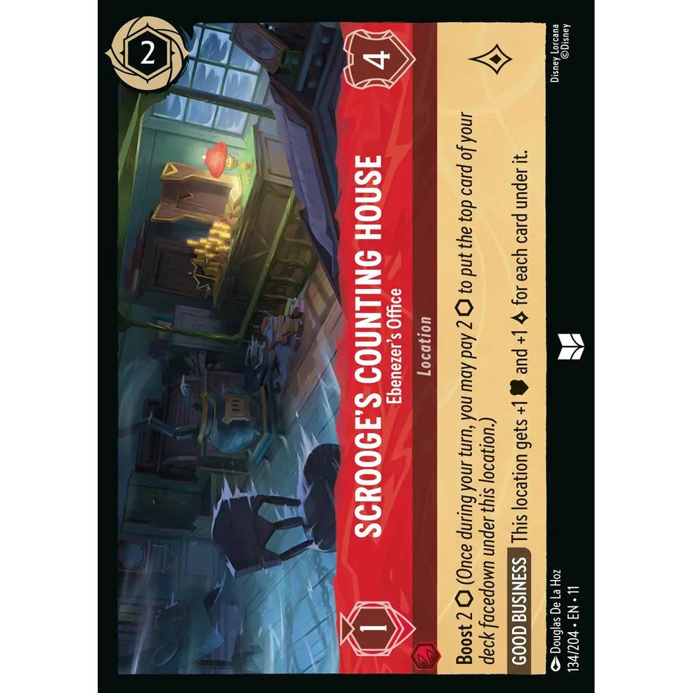 Scrooge's Counting House WSP 134/204 - Foil