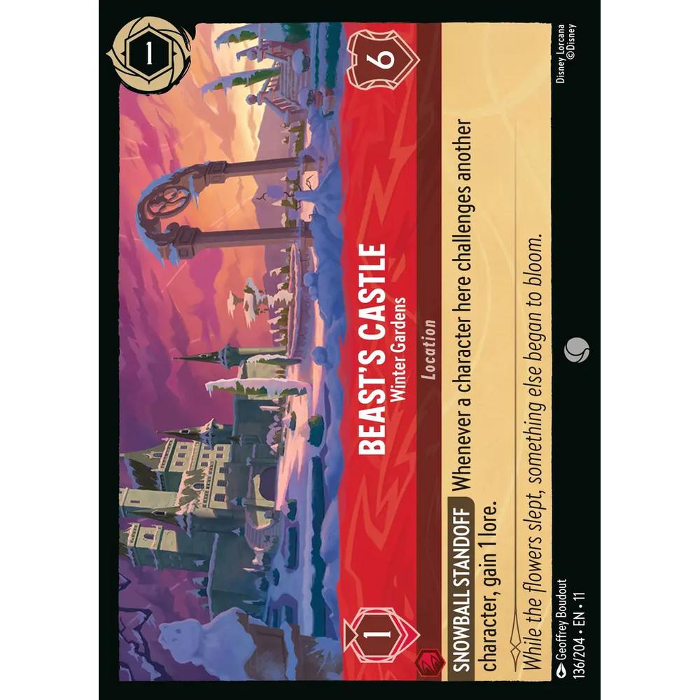 Beast's Castle - Winter Gardens WSP 136/204