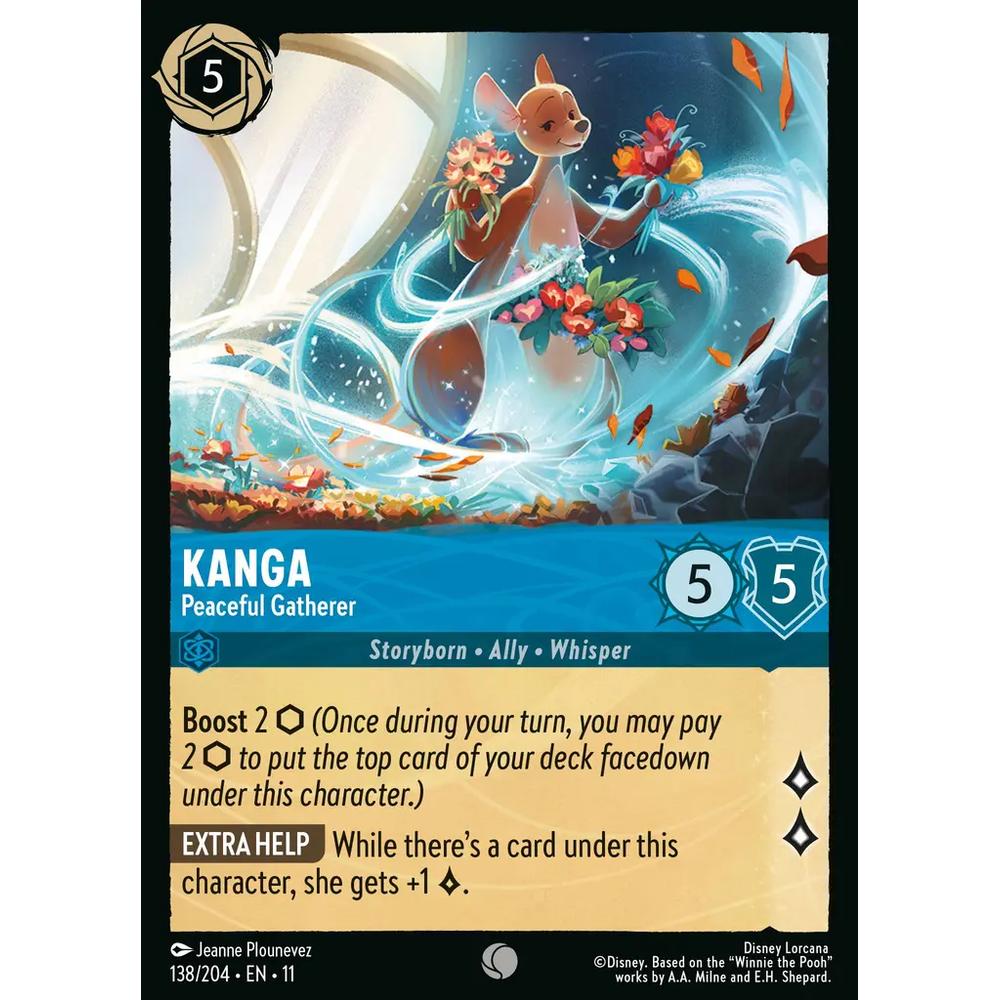 Kanga - Peaceful Gatherer WSP 138/204 - Foil