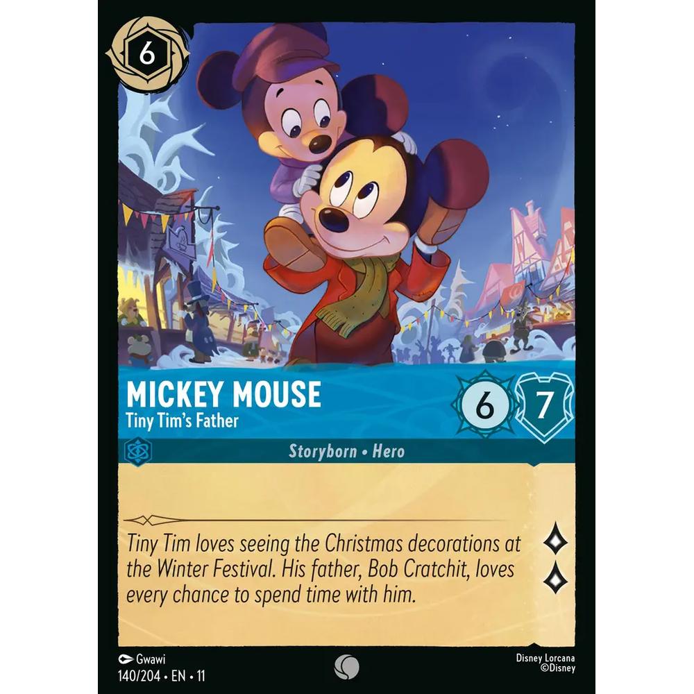 Mickey Mouse - Tiny Tim's Father WSP 140/204