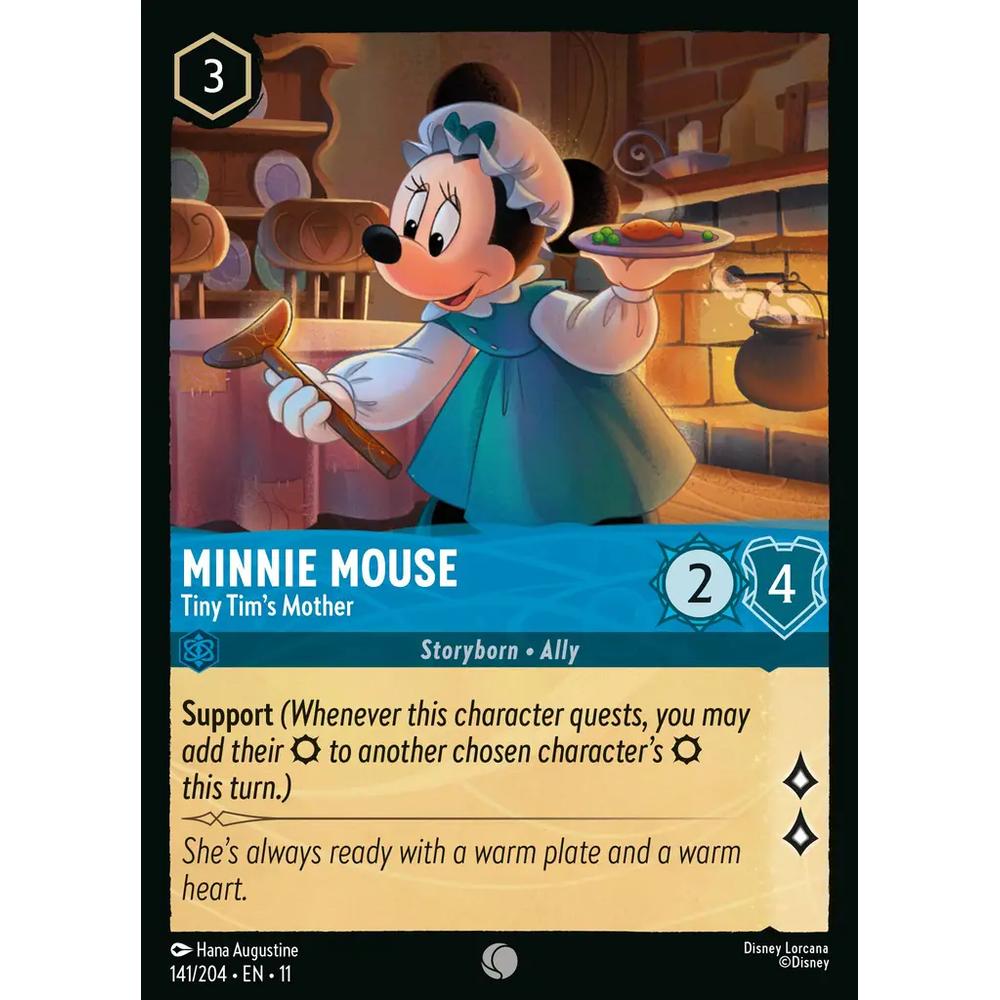 Minnie Mouse - Tiny Tim's Mother WSP 141/204 - Foil