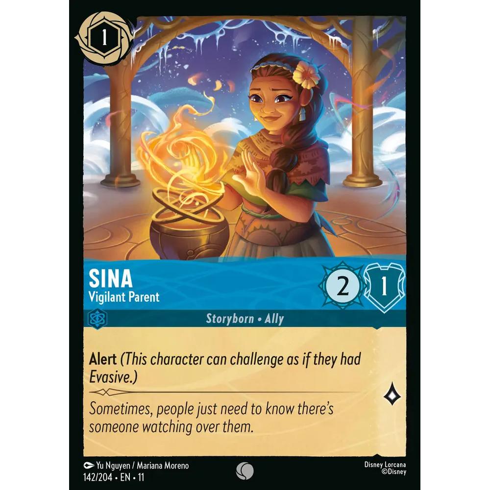 Sina - Vigilant Parent WSP 142/204 - Foil