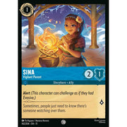 Sina - Vigilant Parent WSP 142/204 - Foil
