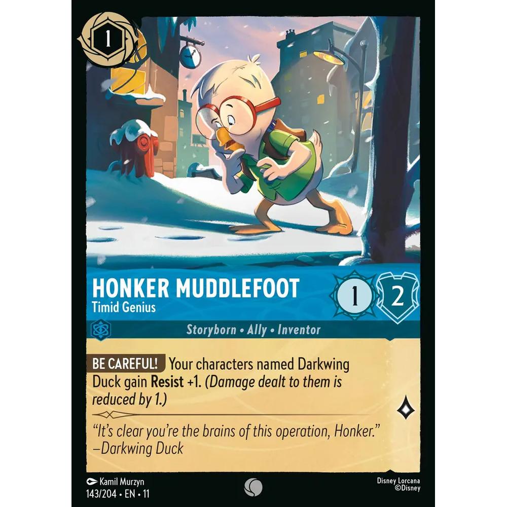 Honker Muddlefoot - Timid Genius WSP 143/204 - Foil