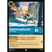 Honker Muddlefoot - Timid Genius WSP 143/204 - Foil