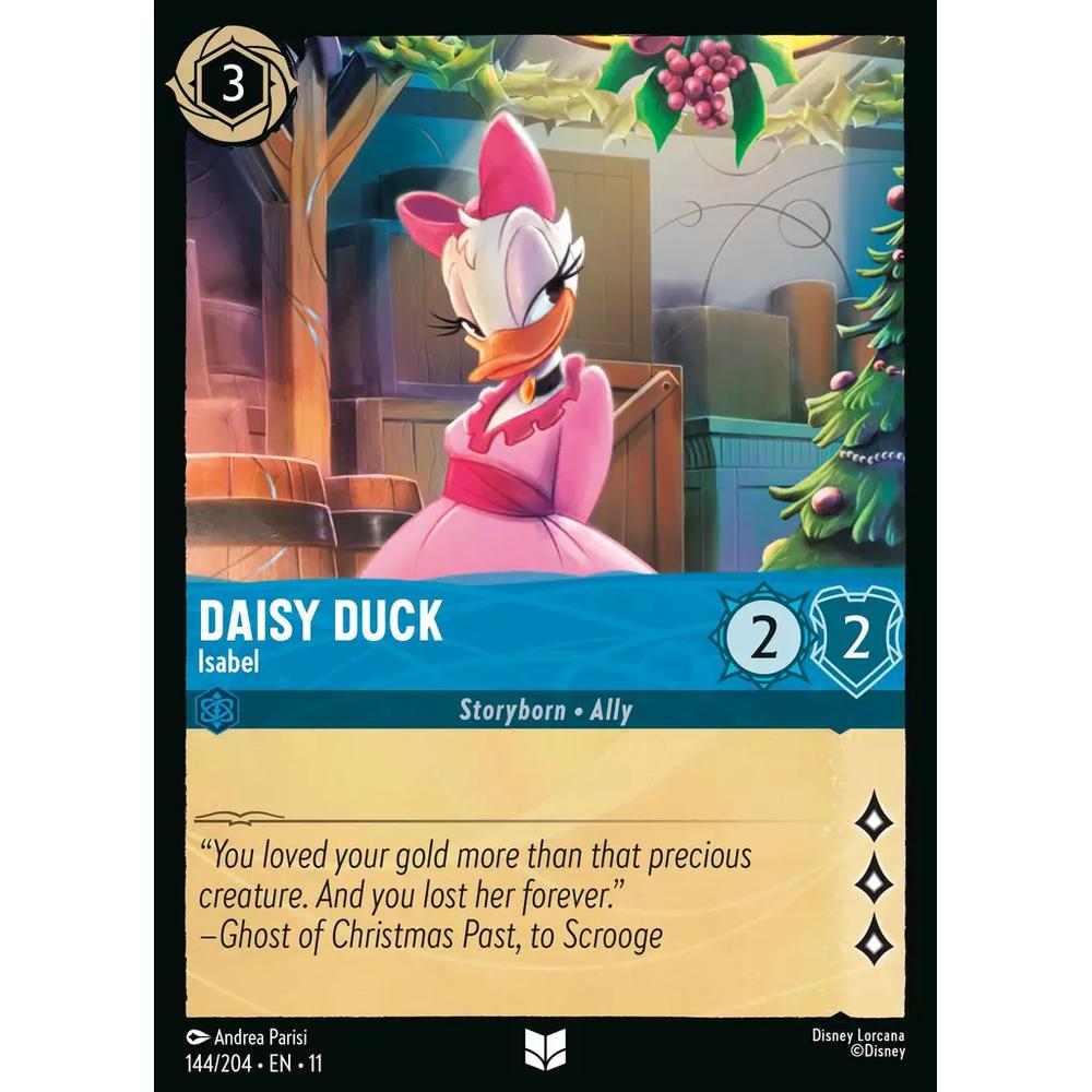 Daisy Duck - Isabel WSP 144/204