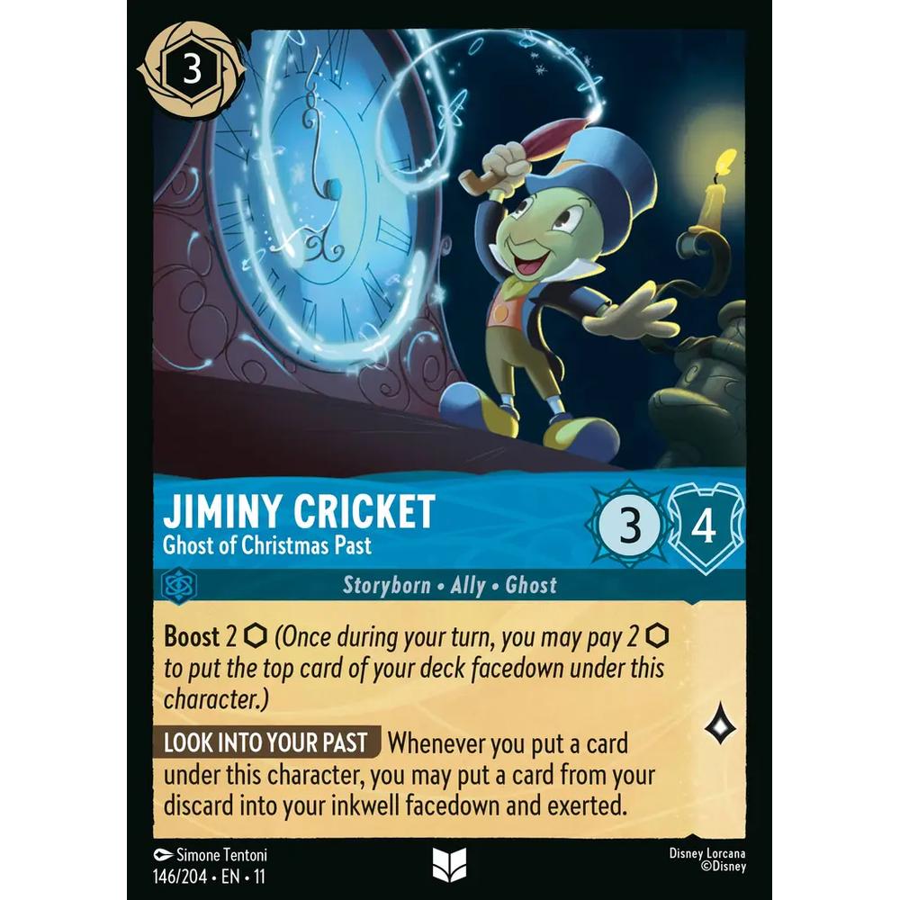 Jiminy Cricket – Fantôme des Noëls passés WSP 146/204