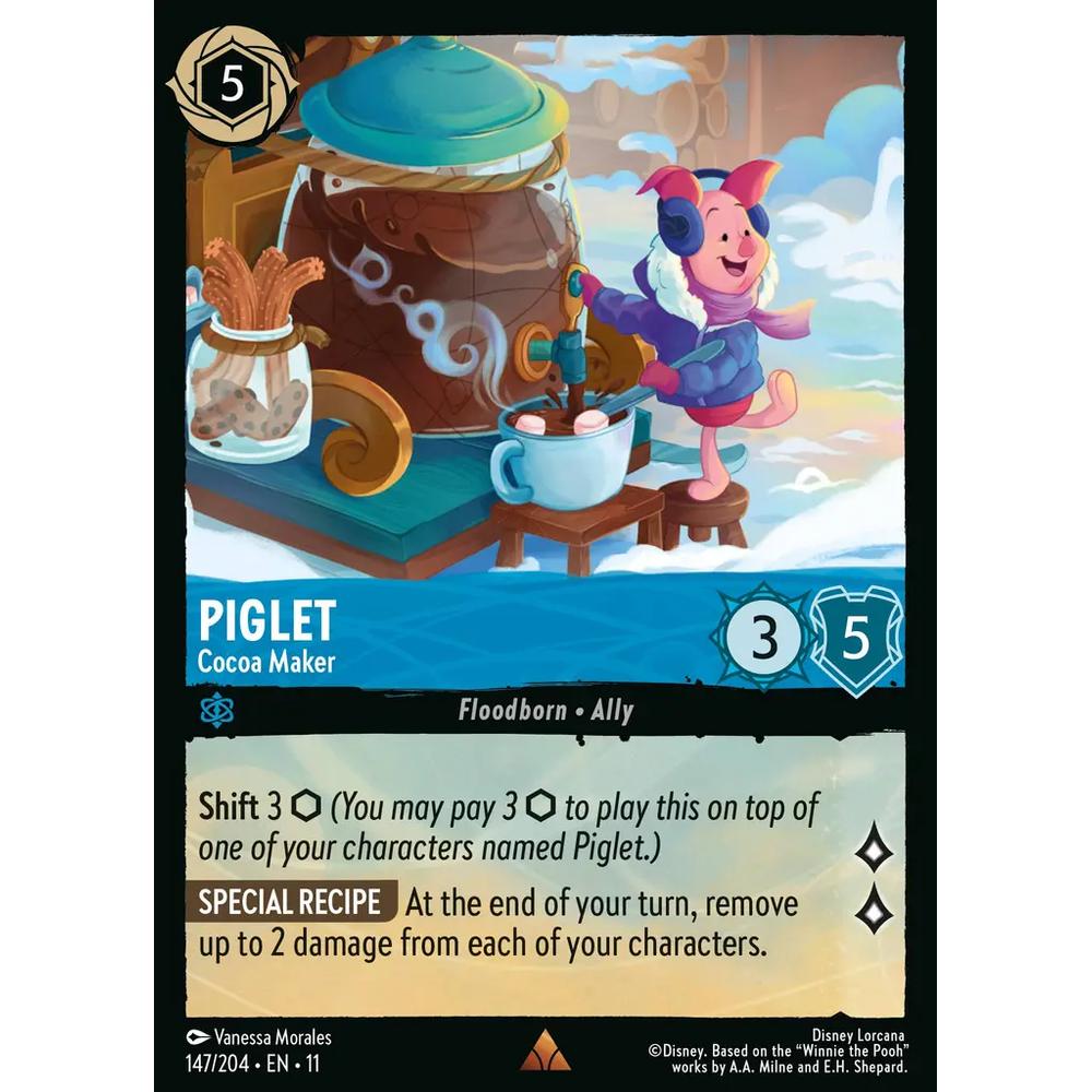 Piglet - Cocoa Maker WSP 147/204