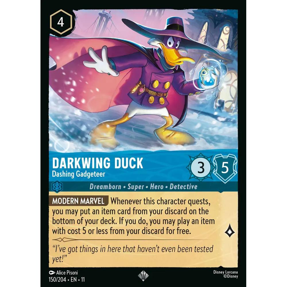 Darkwing Duck - Dashing Gadgeteer WSP 150/204 - Foil