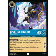 Splatter Phoenix - Rejected Artist WSP 153/204 - Foil