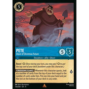 Pete - Fantôme des Noëls Passés WSP 154/204 - Foil