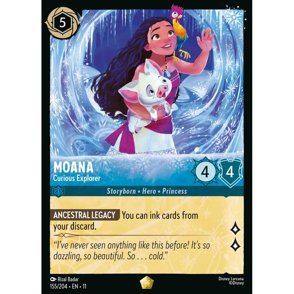 Moana - Curious Explorer WSP 155/204