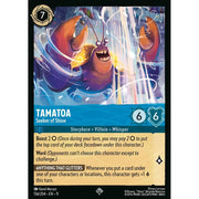 Tamatoa - Seker of Shine WSP 156/204 - Foil