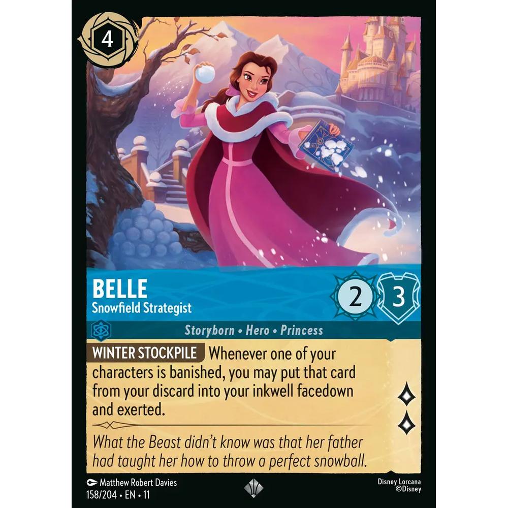Belle - Snowfield Strategist WSP 158/204
