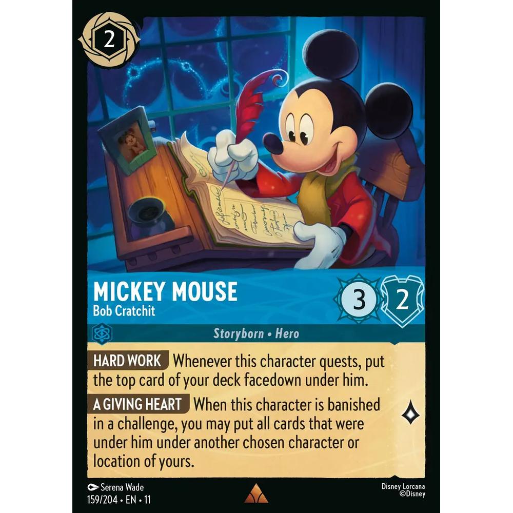 Mickey Mouse - Bob Cratchit WSP 159/204