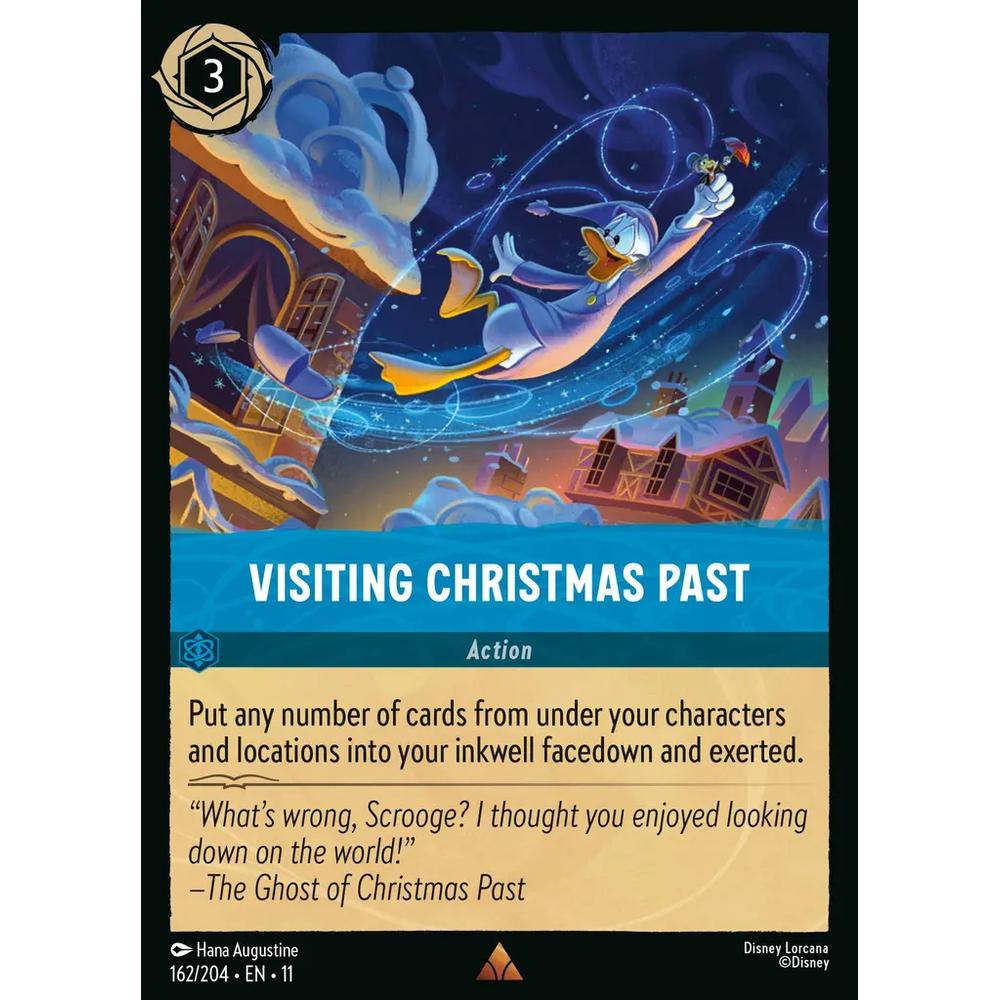 Visiting Christmas Past WSP 162/204 - Foil