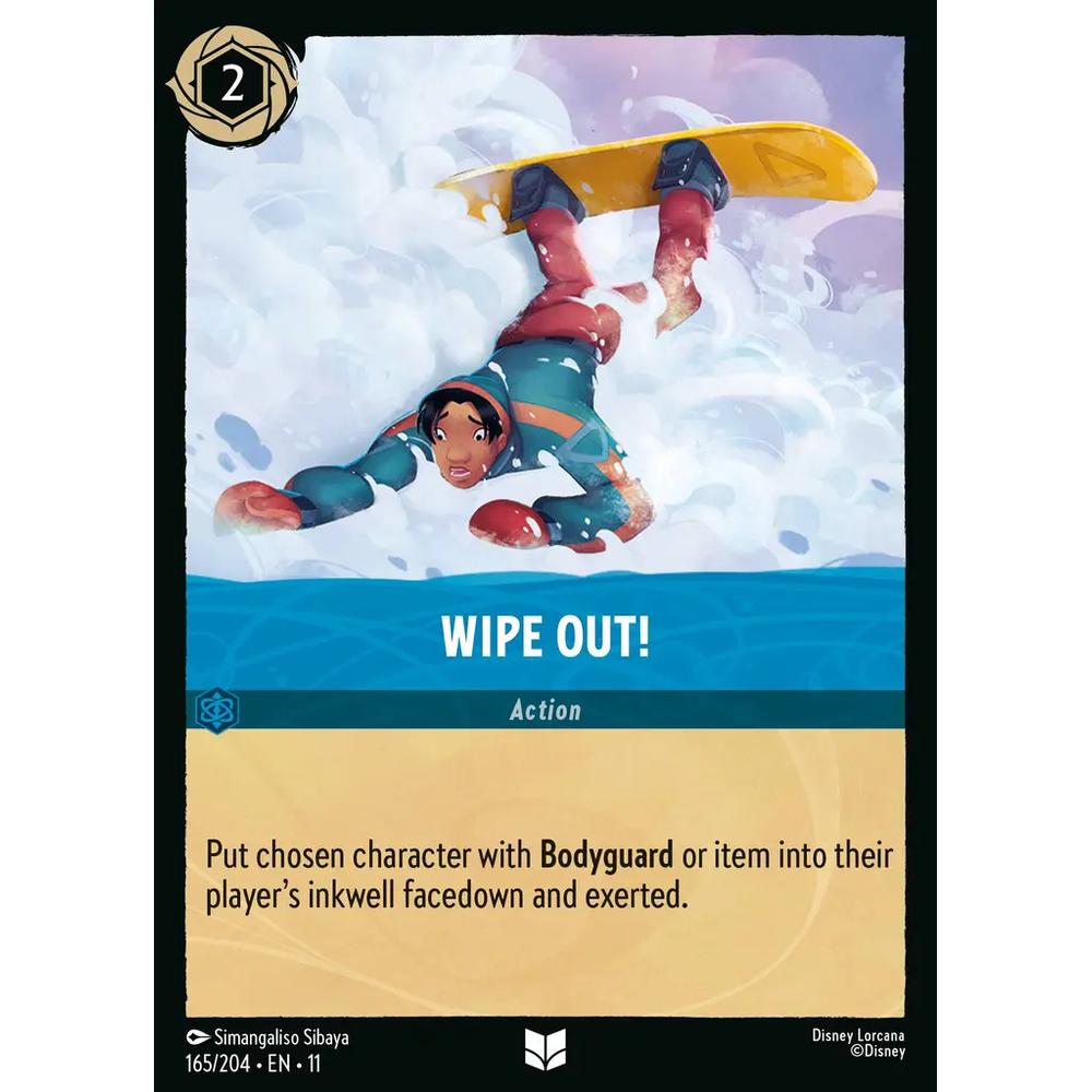 Wipe Out! WSP 165/204 - Foil