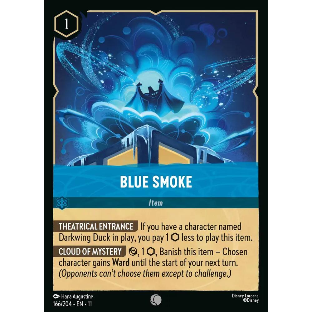 Blue Smoke WSP 166/204