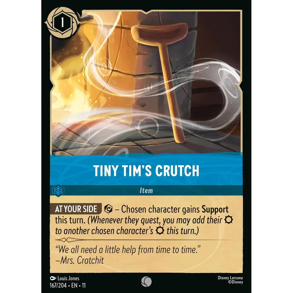 Tiny Tim's Crutch WSP 167/204