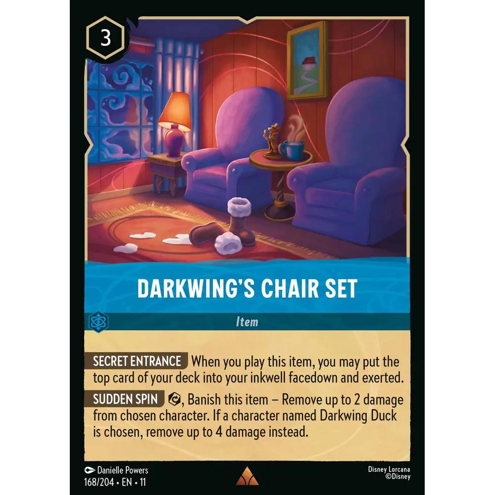 Darkwing's Chair Set WSP 168/204