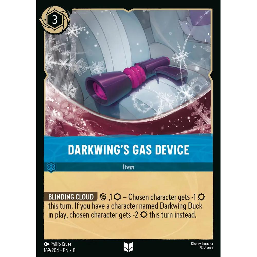 Darkwing's Gas Device WSP 169/204