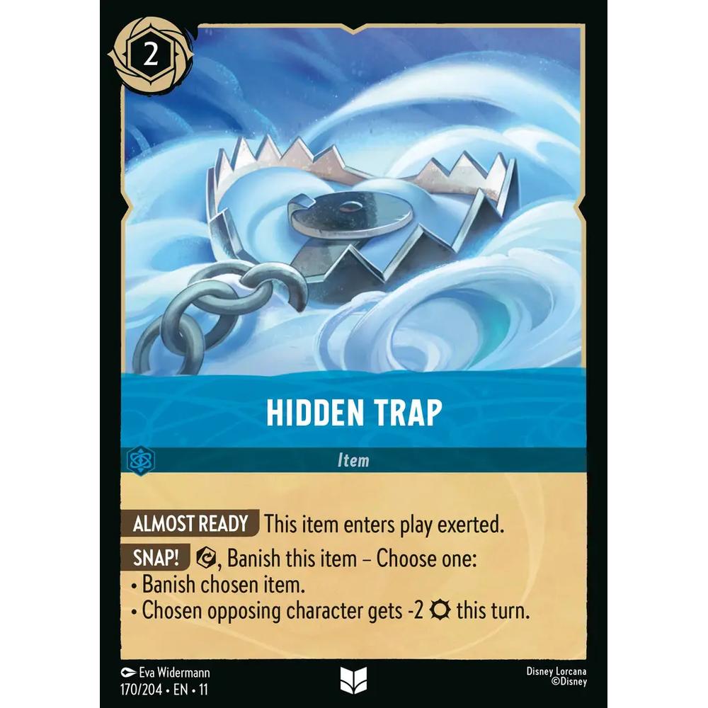 Hidden Trap WSP 170/204