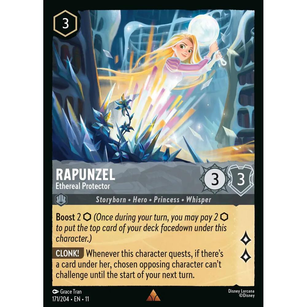 Raiponce - Protectrice Éthérée WSP 171/204 - Brillante