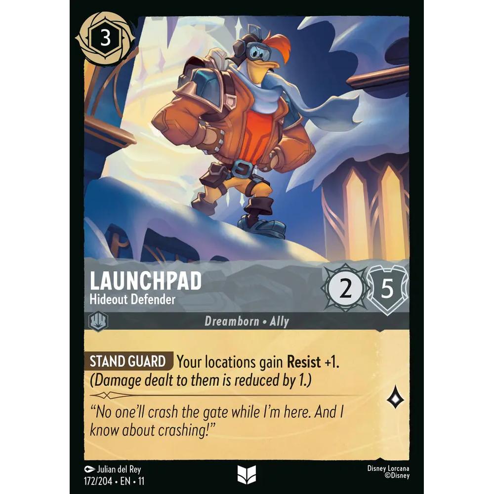 Launchpad - Hidepout Defender WSP 172/204