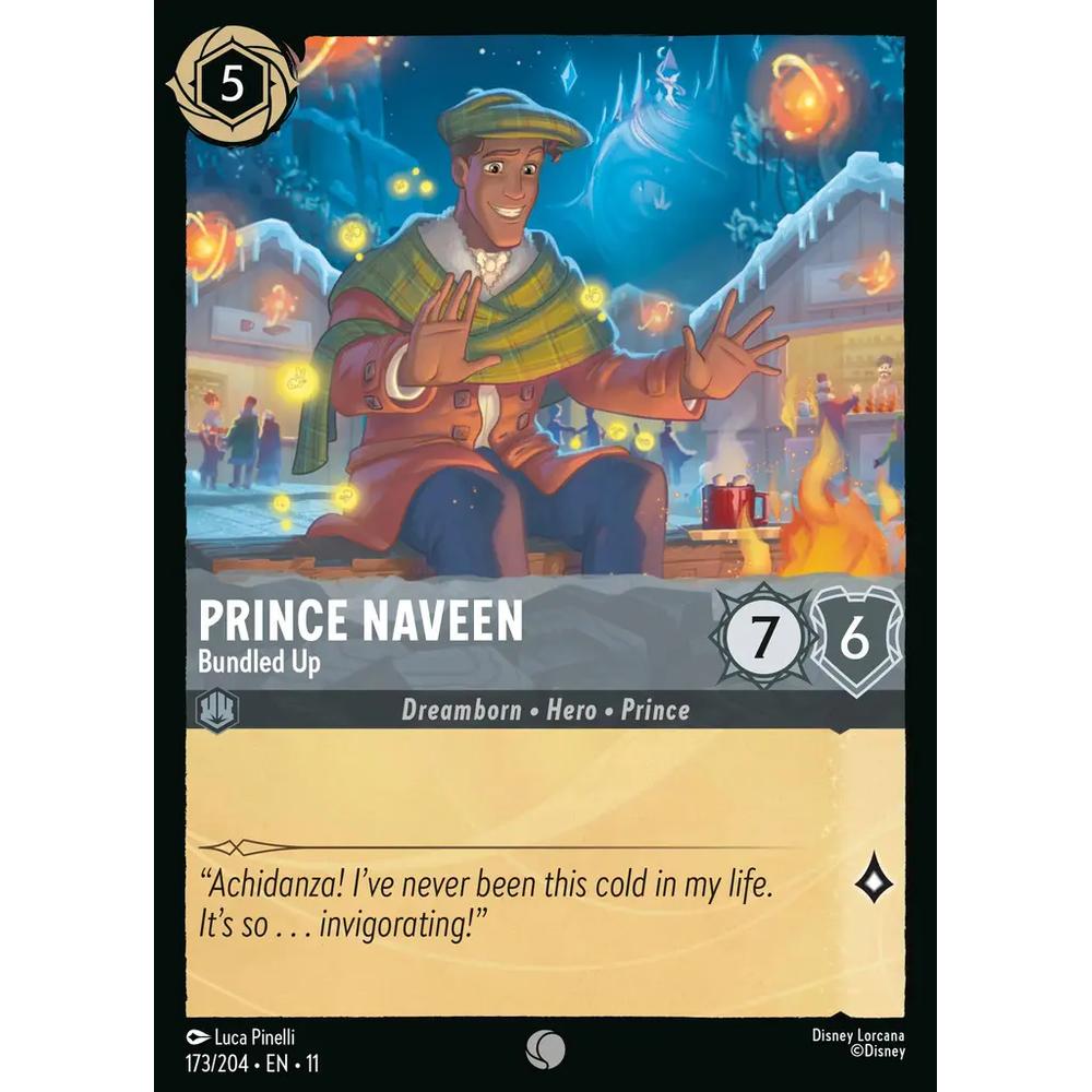 Prince Naveen - Bundled Up WSP 173/204