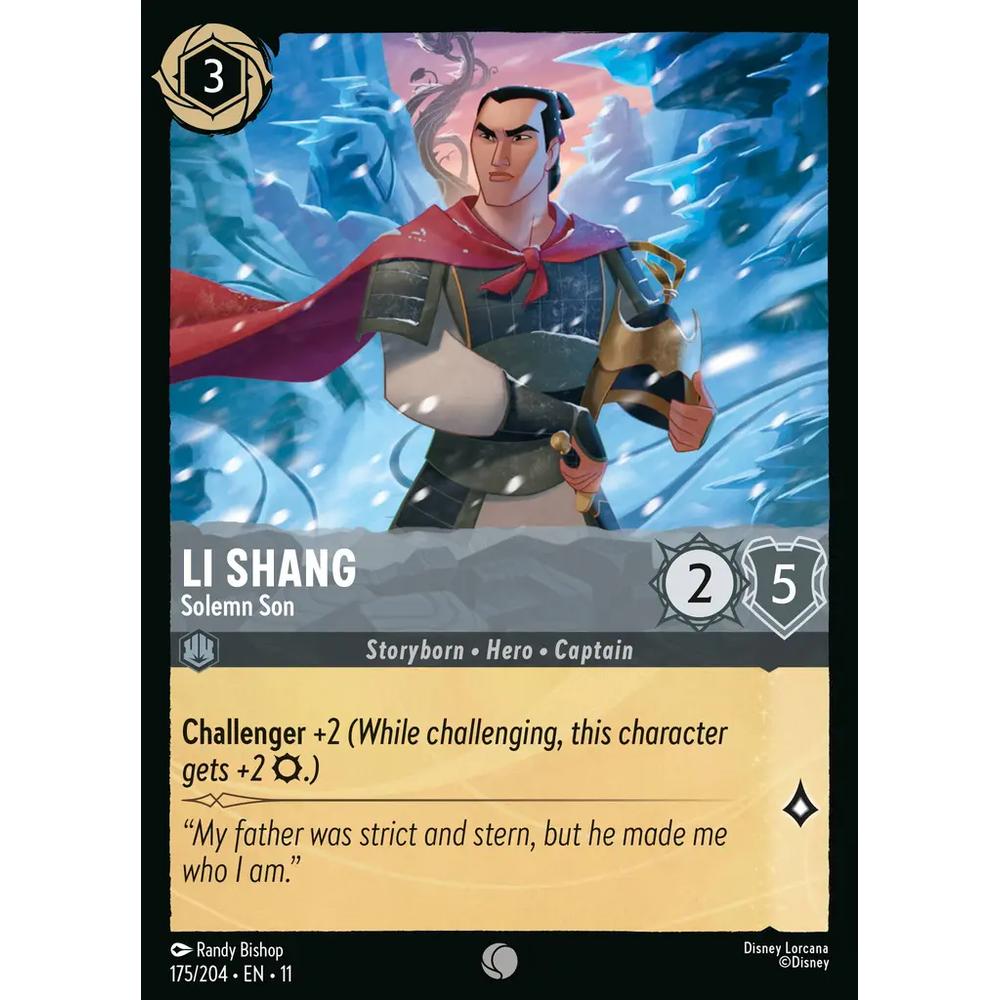 Li Shang - Solemn Son WSP 175/204