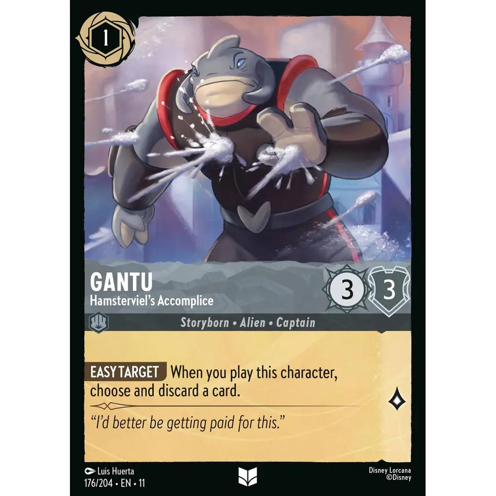 Gantu - Hamsterviel's Accomplice WSP 176/204 - Foil