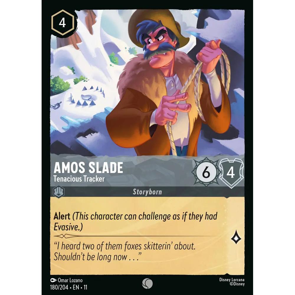 Amos Slade - Tenacious Tracker WSP 180/204