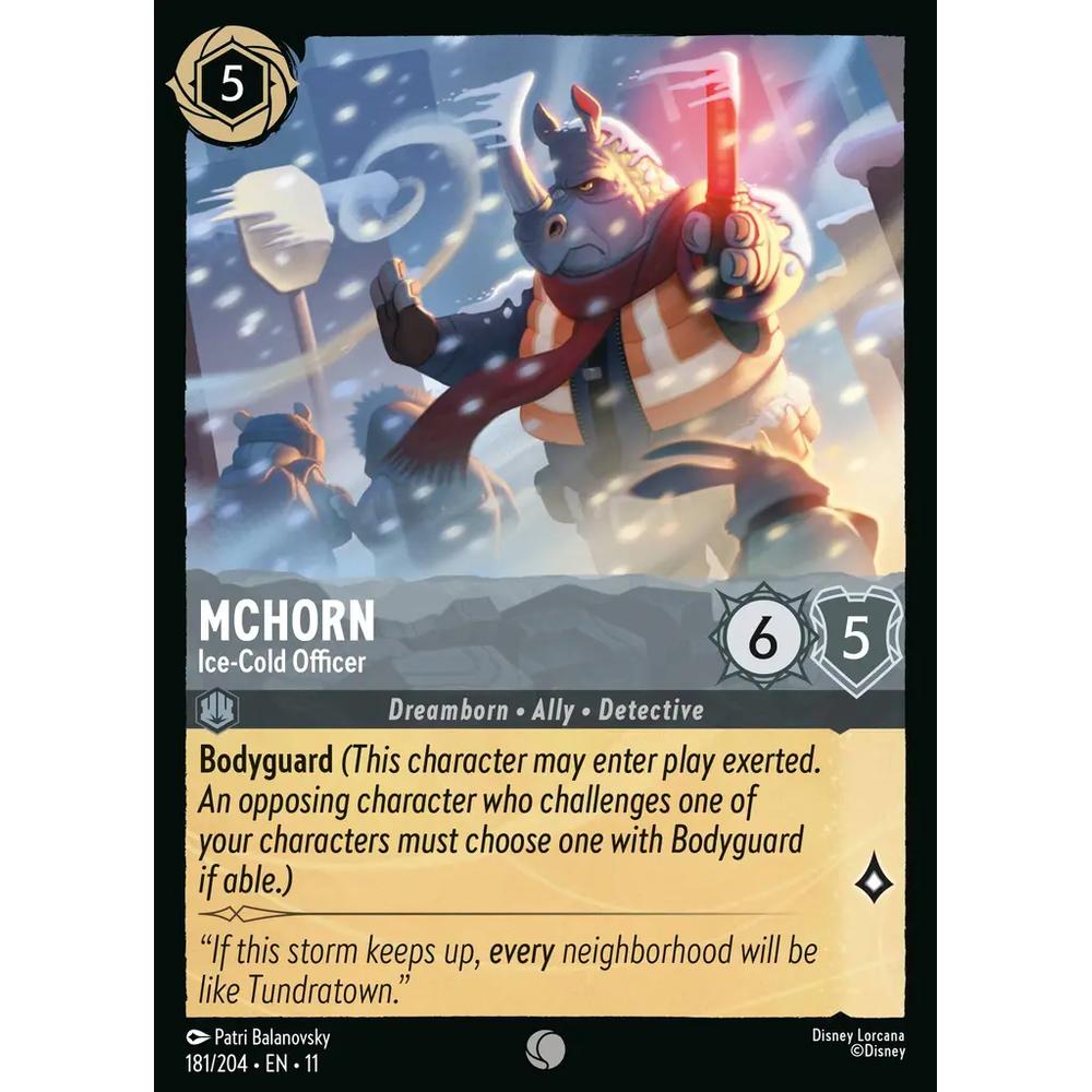 McHorn - Ice-Cold Officer WSP 181/204
