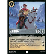 Li Shang - Valiant Leader WSP 183/204 - Foil